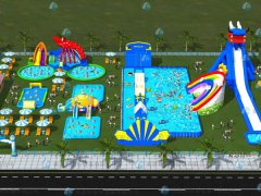 60萬(wàn)預(yù)算投資移動(dòng)水上樂園方案